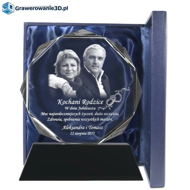 Prezent na jubileusz grawer