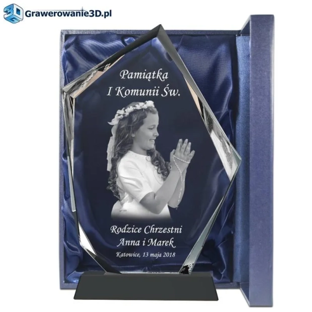 Wyjątkowy prezent dla dziewczynki. Pamiątka i komunii świętej. komunia pamiątka dla dziecka.