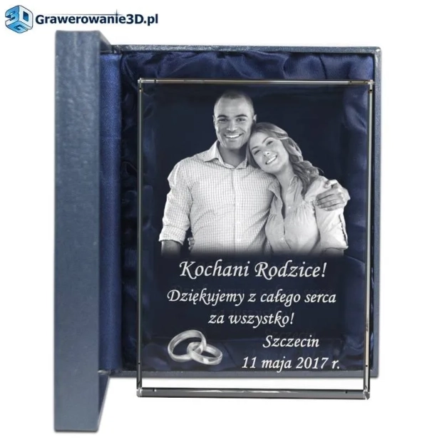 Pamiątka ślubu dla rodziców