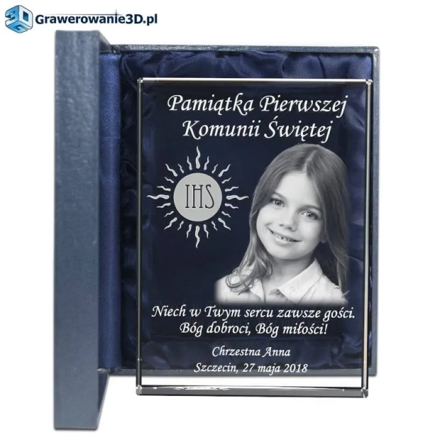 Prezent na Komunię dla dziewczynki