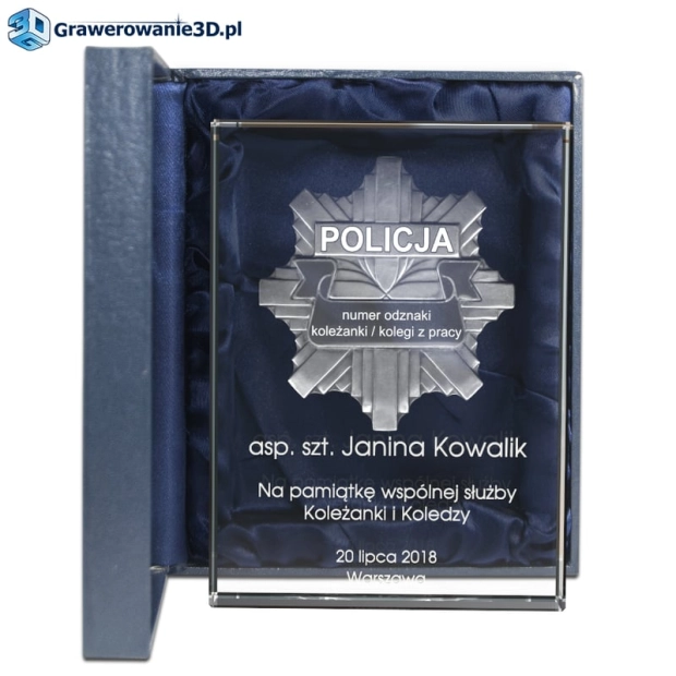 prezent dla koleżanki policjantki