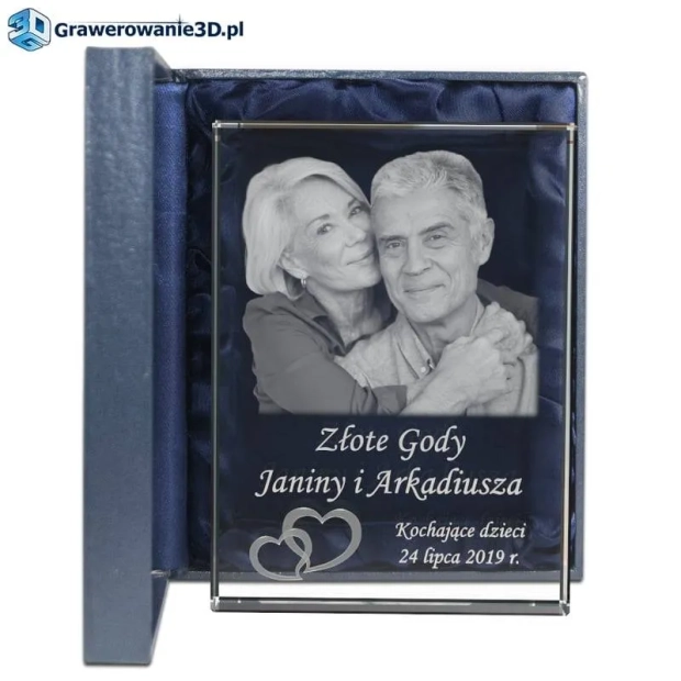 Grawerowany prezent na rocznicę ślubu