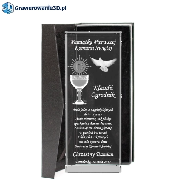 Oryginalna Pamiątka Pierwszej Komunii Świętej