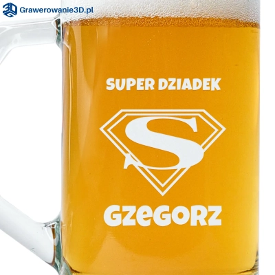 grawer na kuflu dla dziadka