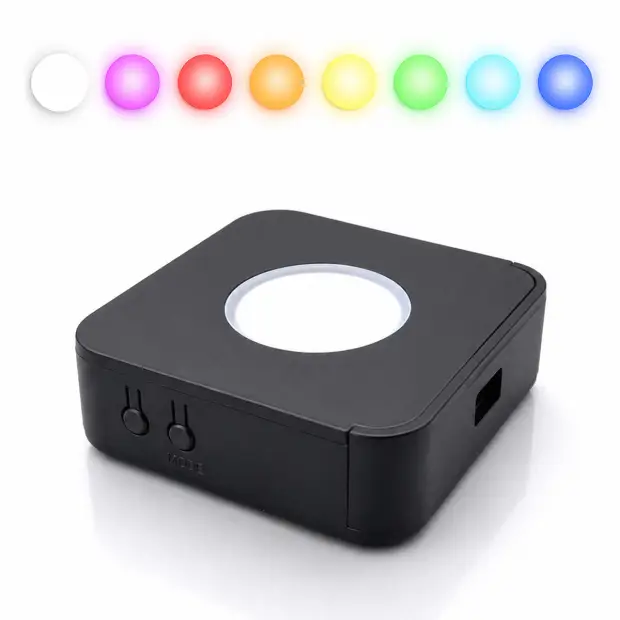 Podstawka LED zmieniająca kolory pod kryształ
