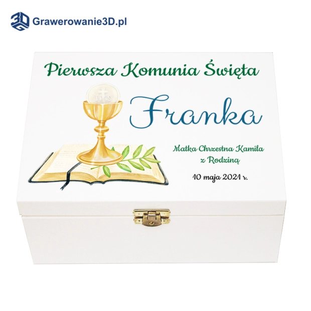 Pamiatka I Komunii dla chłopca