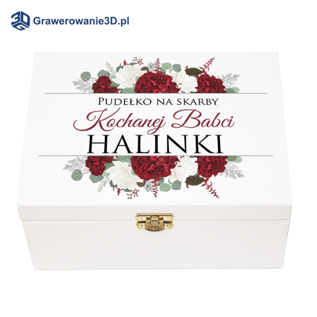 Personalizowany prezent pudełko dla Babci