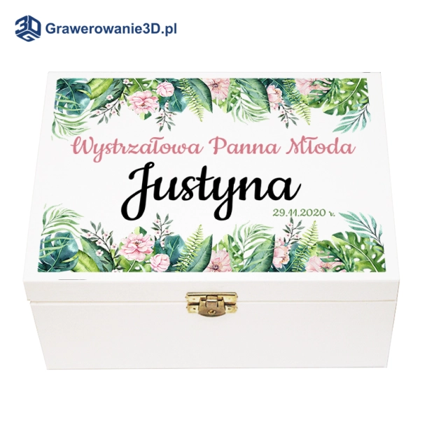 Prezent dla przyszłej panny młodej