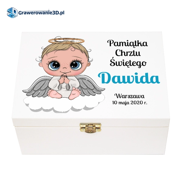 pamiatka chrztu dla chłopca