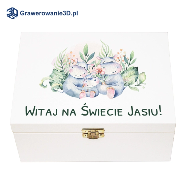 pudełko na pamiątki z dzieciństwa