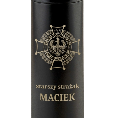 termos dla strażaka na prezent ochotniczej straży pożarnej